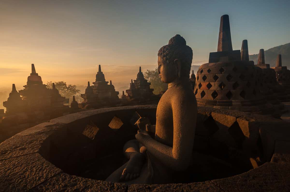 Java Bali on the road - Il Tempio di borobodur Java Bali on the road - Il Tempio di borobodur